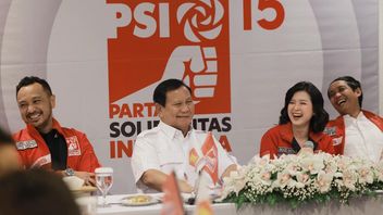Gerindra:PSI Tegak Lurus with Jokowi, Meaning of Insyallah Support Prabowo