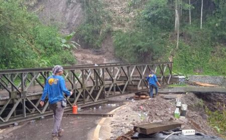 Longsor Susulan Masih Berpotensi di Jalur Selatan Bandung-Garut, Pengendara Diminta Gunakan Jalan Alternatif