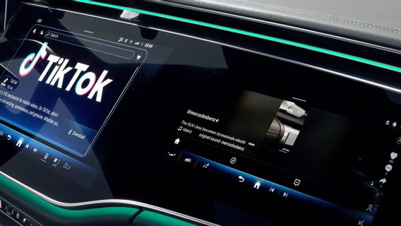 Jalin Kemitraan Baru, TikTok Akan Segera Terintegrasi di Mobil Mercedes-Benz