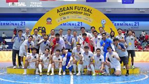 The Indonesian Futsal National Team Is Given A Gold Target At The SEA Games And Asian Games