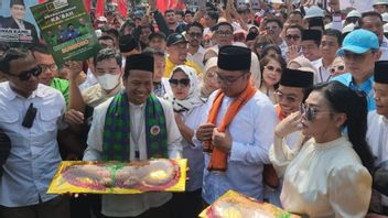 Ridwan Kamil-Suswono希望被授予“Rido”而不是“Rawon”