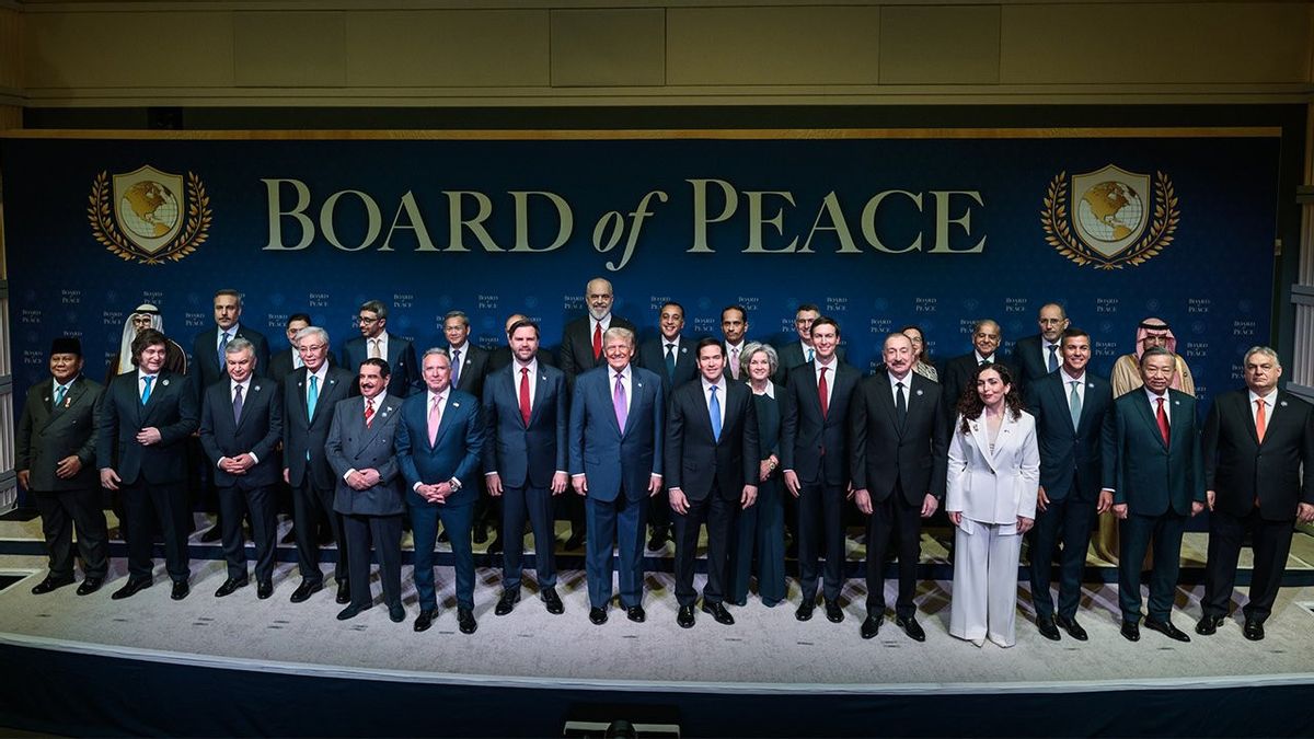 Trump admits to being in harmony with Putin-Xi Jinping even though Russia-China refuses to join the Board of Peace