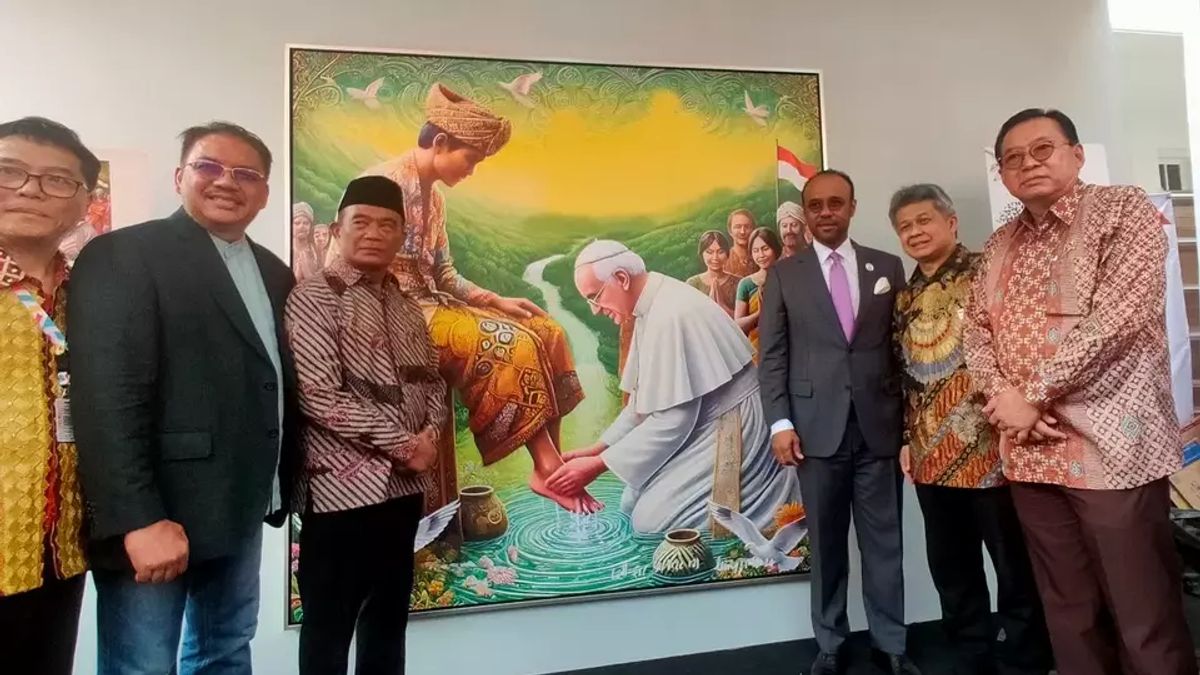 Coordinating Minister For Human Development And Culture: Pope Francis' Visit Is A Blessing For All Religious People In Indonesia