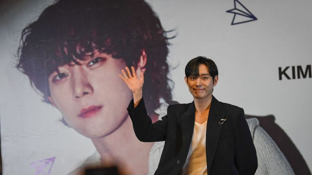 Kim Young Dae Ingin Main Film di Indonesia Bersama Iqbaal Ramadhan 