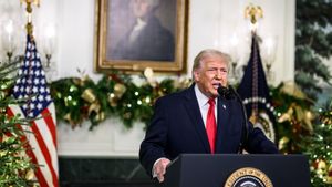 Bertahan 55 Tahun, Donald Trump Ubah Klasifikasi Ganja di AS yang Tak Lagi Setara Heroin