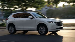 Mazda Catatkan Hasil Positif di GIIAS 2023, Didominasi oleh CX-5