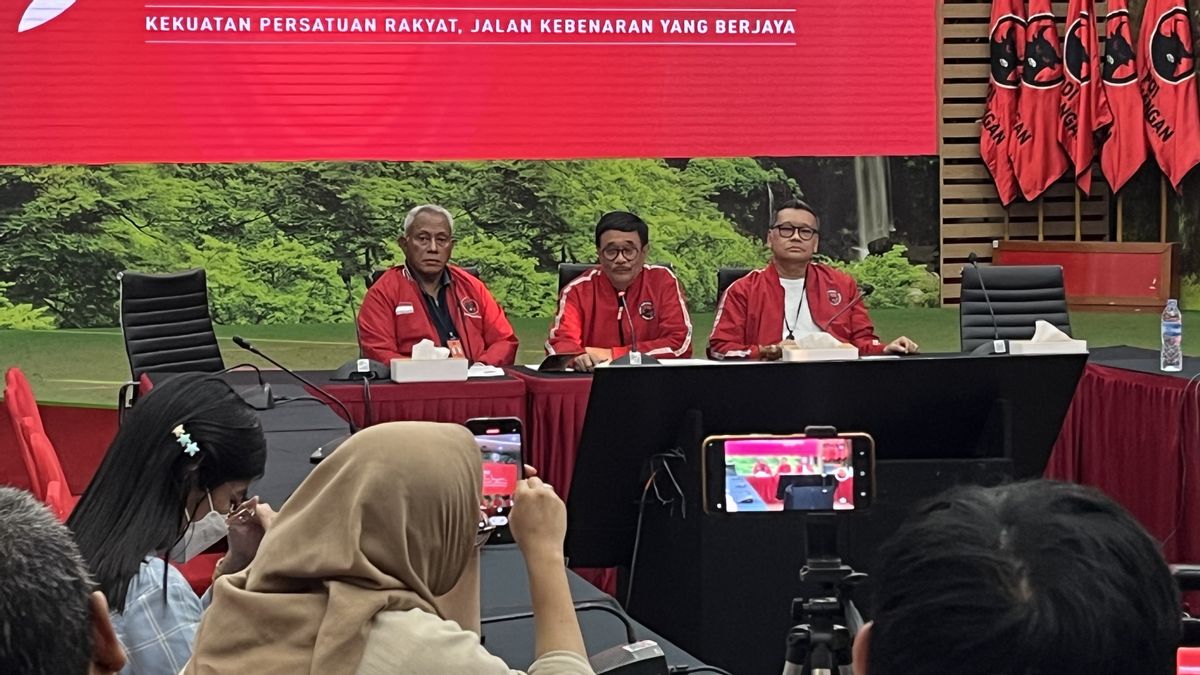 佐科威没有被邀请参加PDIP全国会议,Djarot:他太忙,太忙