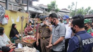 TPID OKU Sidak Pasar Tradisional, Antisipasi Kenaikan Harga Sembako di Bulan Ramadan