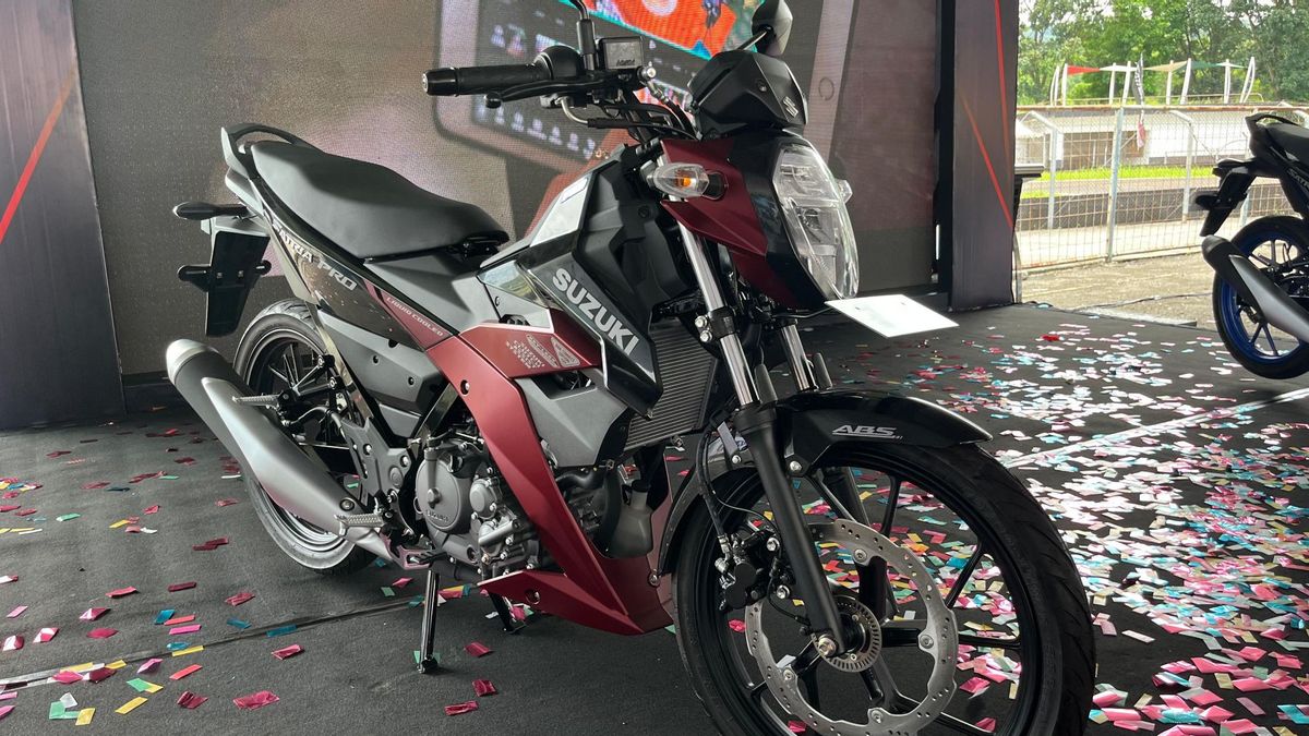 Suzuki Bidik Penjualan 1.000 Unit per Bulan untuk Motor Satria Pro dan F150