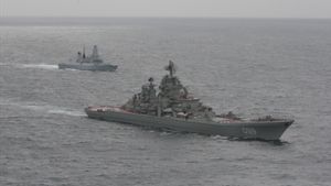 Inggris Bantah Klaim Trump Ikut AS Blokade Selat Hormuz Hari Ini