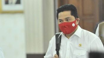 Erick Thohir: Discipline Of Health Protocols In Offices Is Weakening, Many Are Stubborn Not Wearing Masks