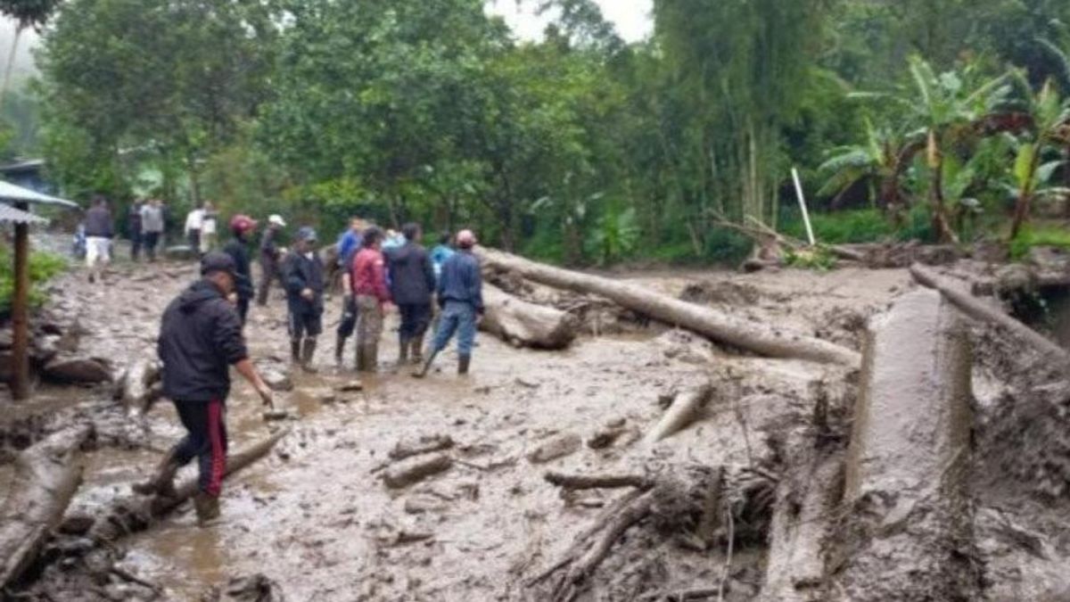 Banjir Bandang di Gunung Mas Puncak Bogor, Ratusan Warga Dievakuasi