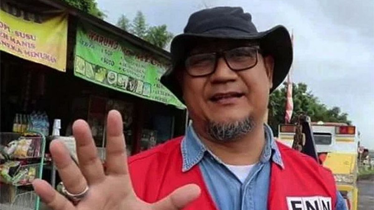 Edy Mulyadi Minta Maaf, Bareskrim Polri Tetap Proses Hukum Terkait Laporan "Jin Buang Anak"