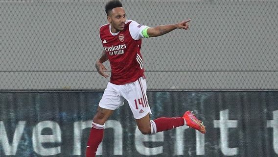 Aubameyang A Marqué Un Accolade Contre Benfica Comme Arsenal A Gagné 4-3 Sur L’ensemble