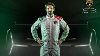 Almost Living In The Cross, Romain Grosjean Not Kapok Balapan In F1