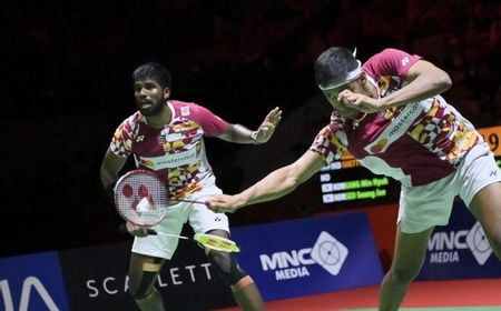 Kalahkan Malaysia, Rankireddy/Shetty Rebut Gelar Juara Perdana di Indonesia Open 2023