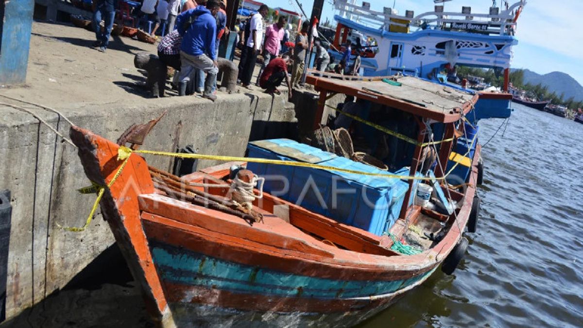 40 East Aceh Fishermen Arrested Again Thai Authorities