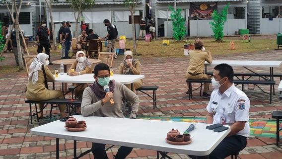 Sandiaga Asks DKI To Help Provide 1,200 Quarantine Rooms For Airplane Passengers From Abroad