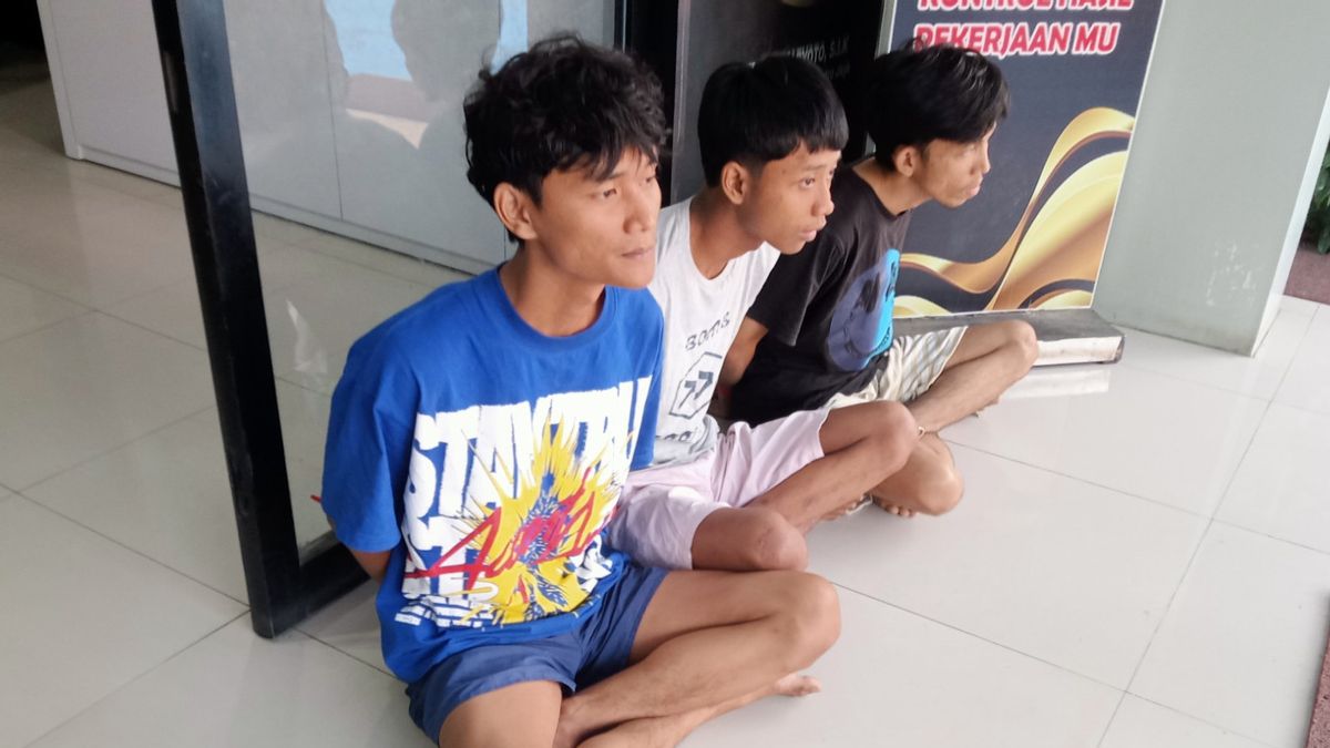 Tiga Copet di Konser Musik Sound Project Ancol Niat Beli Tiket Rp130 Ribu Demi Mencopet