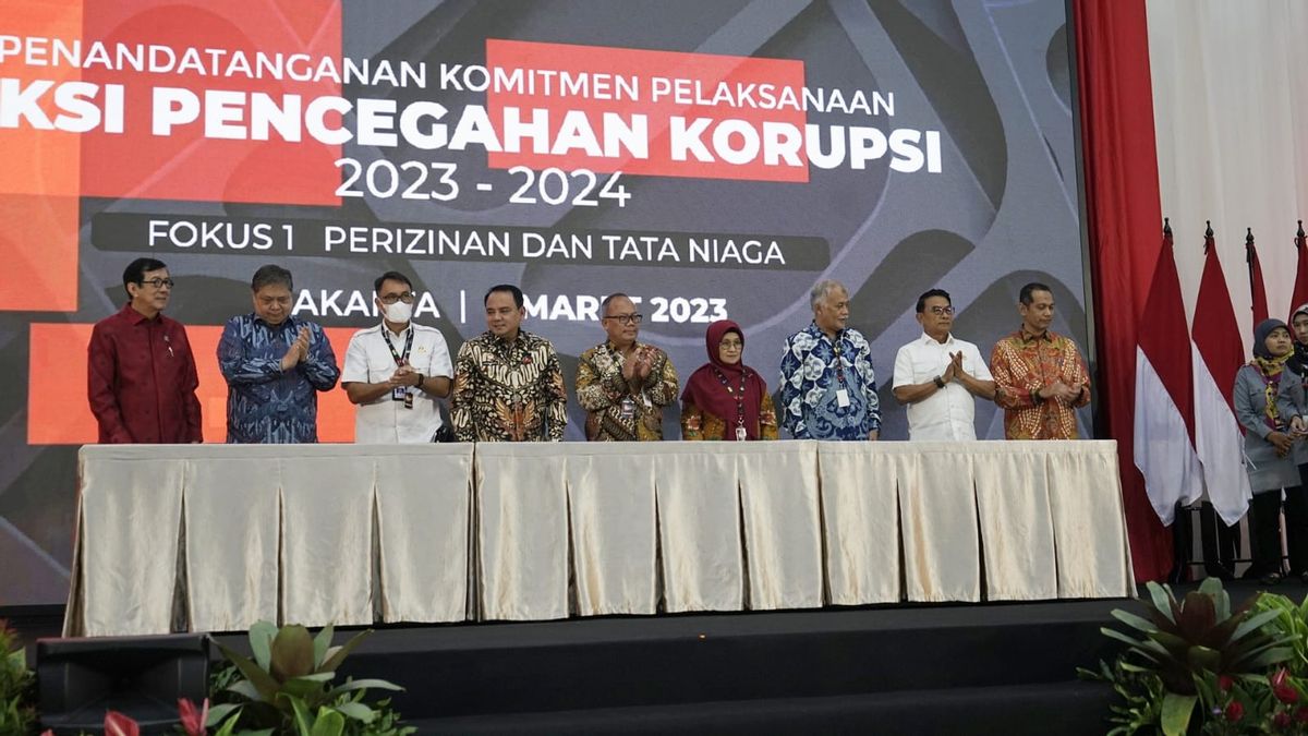 Moeldoko Tegaskan Pencegahan dan Pemberantasan Korupsi Harus Ada Gebrakan