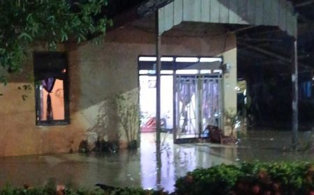 Curah Hujan Tinggi, Dua Desa di Kabupaten Poso Terendam Banjir