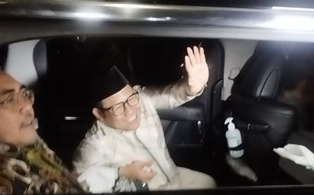 Cak Imin Sambangi Kediaman Prabowo