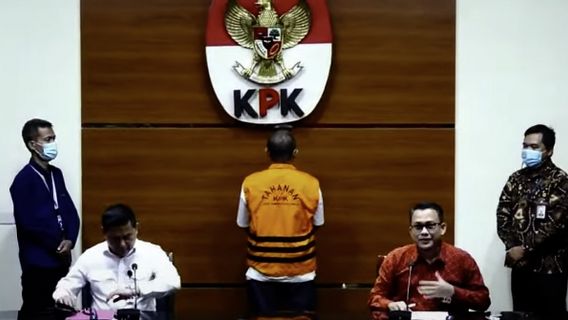 Eks Dirjen Holtikultura Kementan Tersangka Korupsi Pengadaan Pupuk Ditahan KPK
