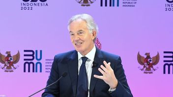 Profil Tony Blair Eks PM Inggris, Punya Hubungan Spesial dengan Indonesia