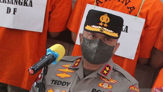 Polri Jadwalkan Pemeriksaan Irjen Teddy Minahasa Terkait Kasus Narkoba