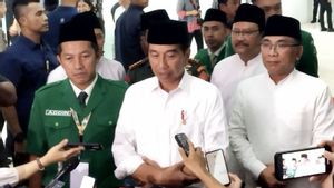 Jokowi Rejects Comments On Megawati's Criticism At The PDIP National Working Meeting