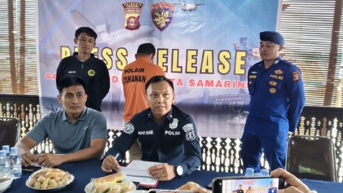 Percobaan Curi BBM di Perairan Loa Buah Samarinda Gagal, 1 Pelaku Ditangkap, 3 Lainnya Diburu Polisi