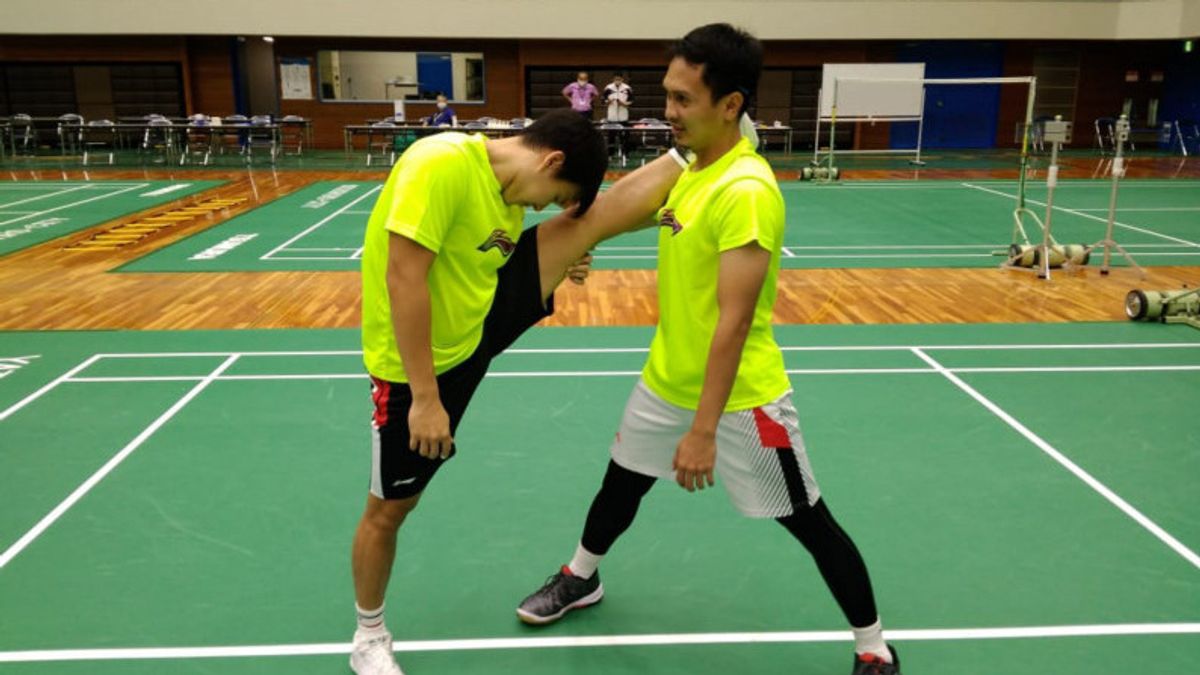 Considered To Be In The 'Group Hell' At The Tokyo Olympics, Hendra/Ahsan: It's Hard Enough, But There's Still A Chance
