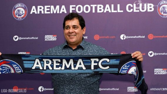 Dapat Kontrak Harga Pandemi COVID-19, Ini Alasan Pelatih asal Brasil Pilih Arema FC