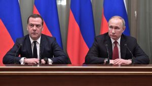 Rusia Sebut Invasinya di Ukraina Operasi Militer Khusus, Bukan Perang: Ini Penjelasan Mantan Presiden Medvedev