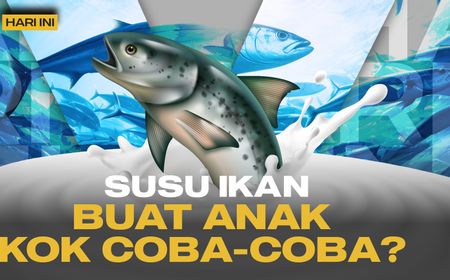 VOI Hari Ini: Susu Ikan Tak Layak Masuk Program Makan Bergizi Gratis?