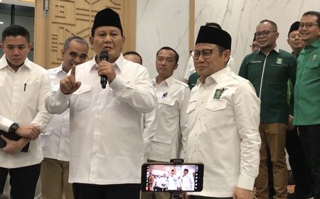 Ditanya Kapan Temui Megawati, Prabowo Sebut Ada Agenda  Penting Besok