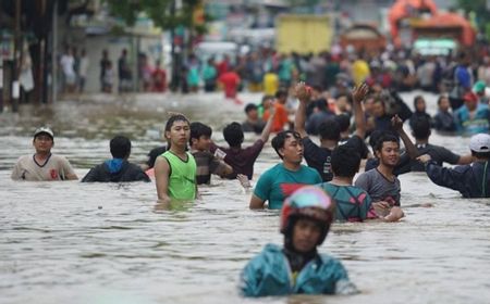 Banjir Menjadi Bencana Alam Paling Mematikan Hingga Agustus 2020