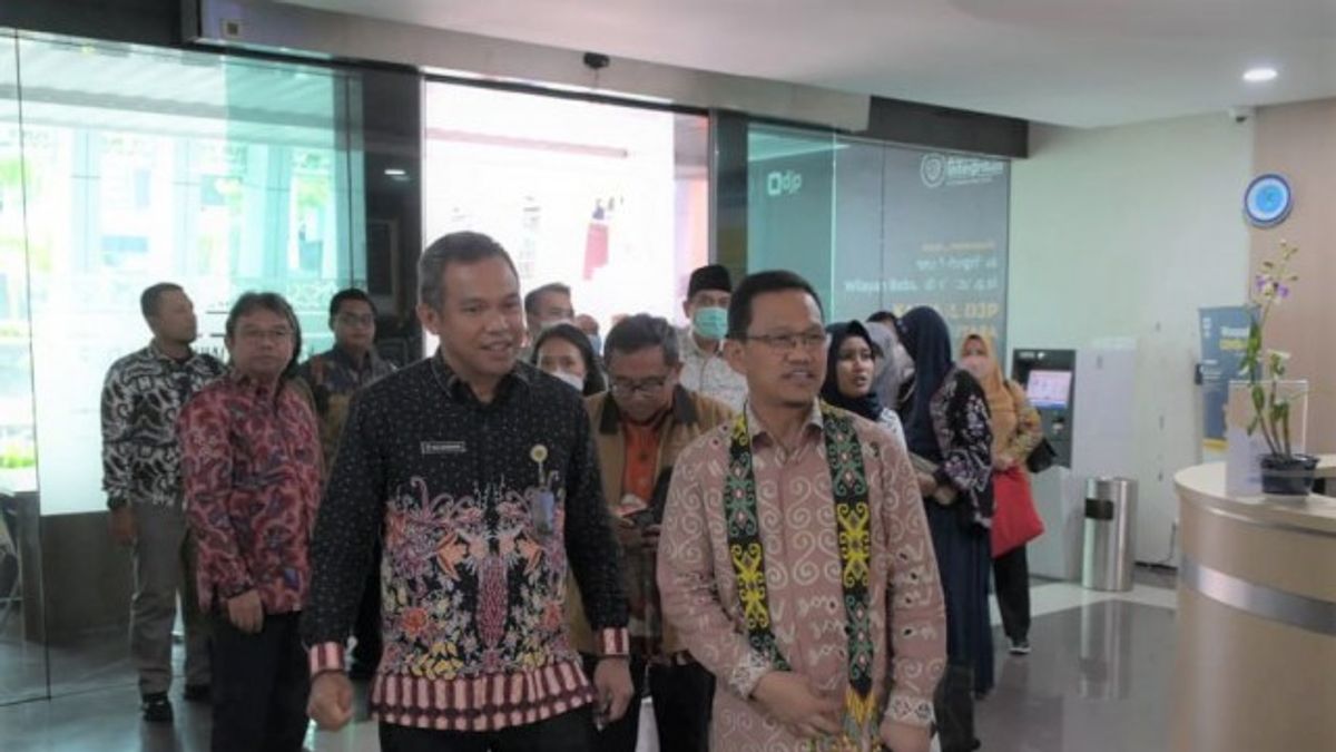 High Tax And Customs Revenue, Commission XI Appreciates The Performance Of The Regional Office Of The Director General Of Taxes In East Kalimantan