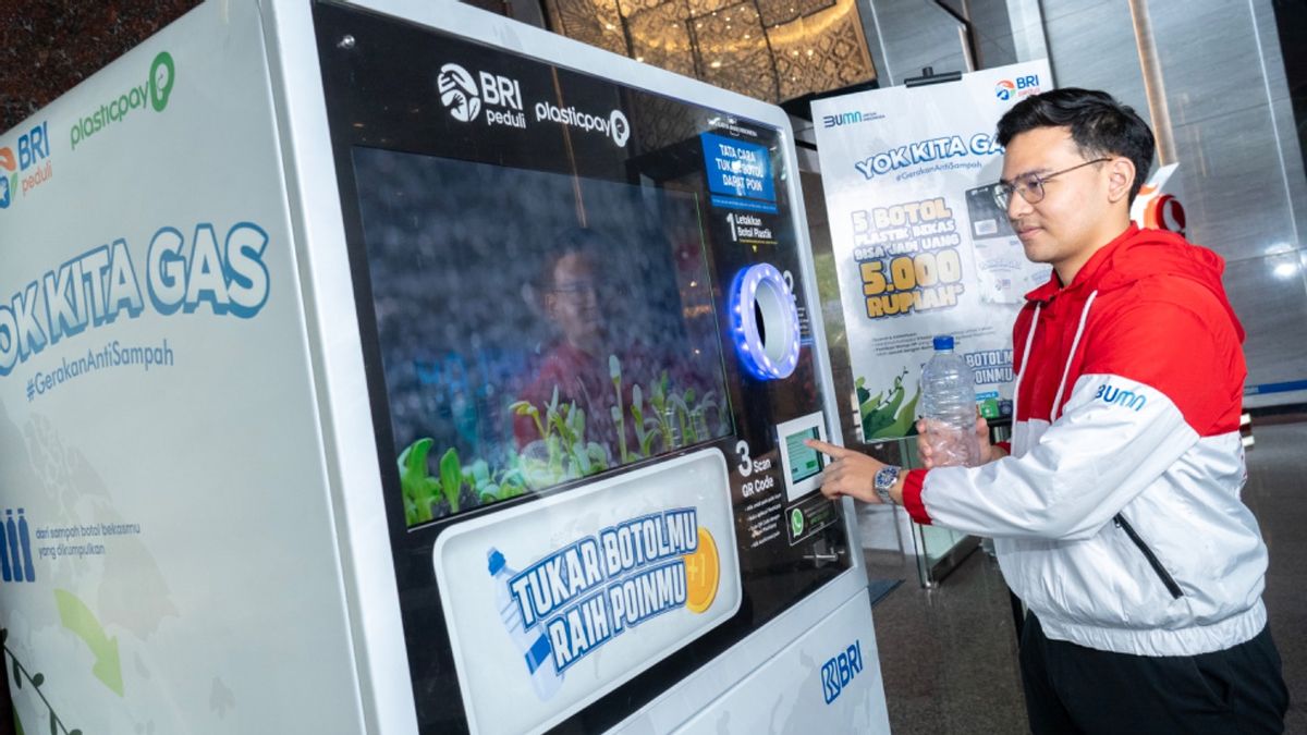 Dukung Kelestarian Lingkungan, BRI Perkuat Aksi Daur Ulang Limbah dan Reduksi Emisi dalam Operasional Perusahaan