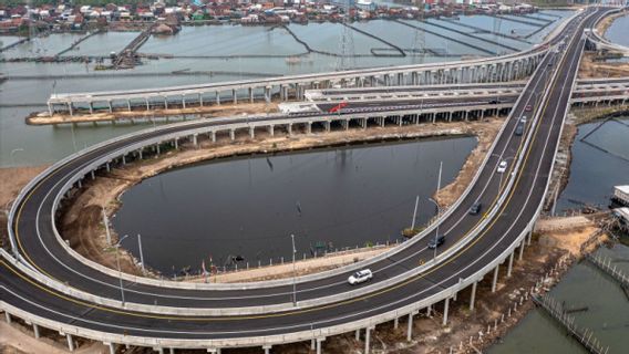 Kementerian PUPR Kebut Pembangunan Jalan Tol Semarang-Demak