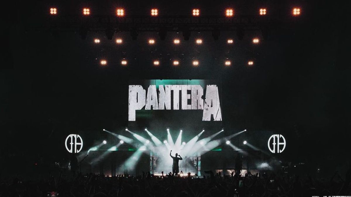 长期制片人Pantera谈论Anselmo，Brown，Wylde和Benante巡演：这不是重聚