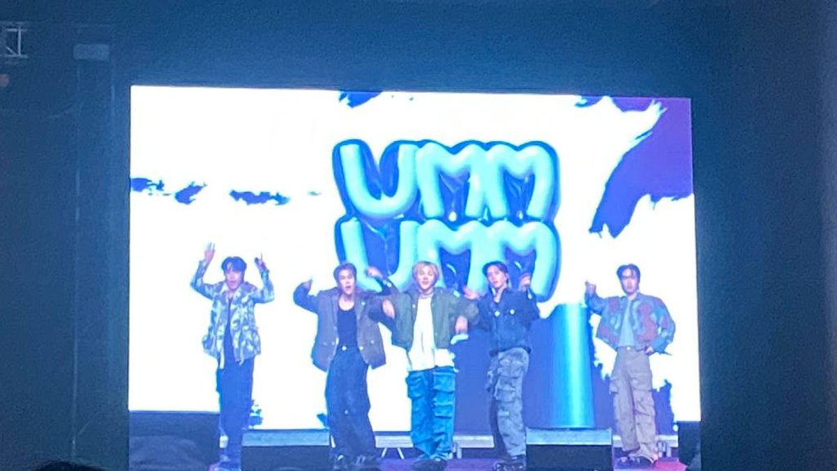 LYKN Shocked Disambut Meriah Appears At GMMTV Musicon Jakarta 2023