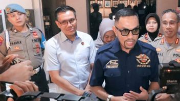 Wakil Ketua Komisi III DPR RI Ahmad Syahroni, Cek Penanganan Kasus Peganiayaan ART yang Diunggahnya di Polres Jaktim