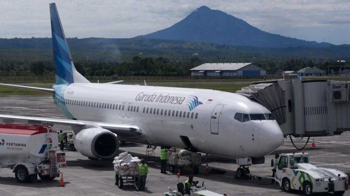 Garuda Buka Penerbangan Langsung Shanghai-Jakarta PP, Tiket Dibanderol Mulai Rp6,6 Juta