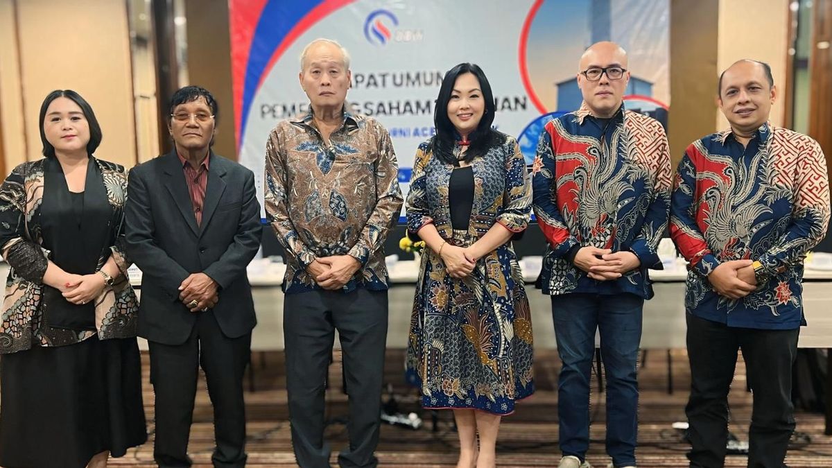 Surya Biru Murni Acetylene Ganti Susunan Direksi, Rencana Tambah Lini Bisnis Baru