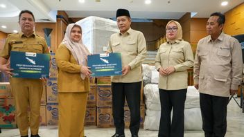 Le ministère des coopératives a collecté 1,6 milliard de roupies pour les victimes de la catastrophe de Sumatra