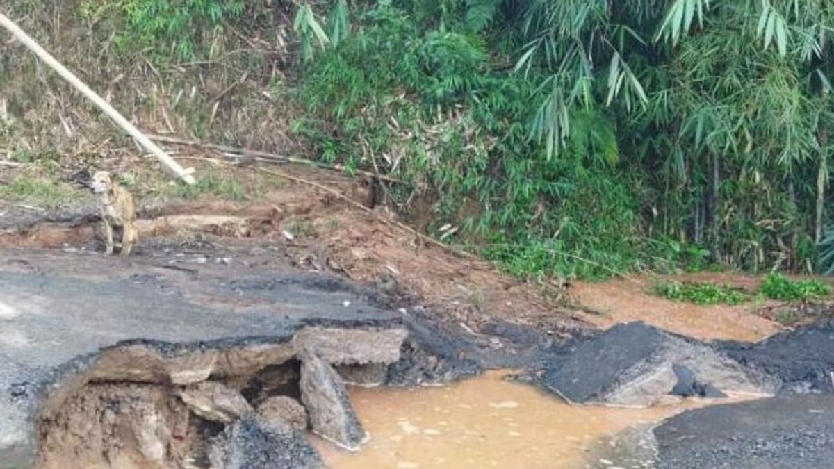 A Week, 20 Landslides And Floods Happened In Cianjur
