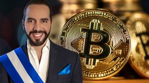 El Salvador Tambah Koleksi Bitcoin di Saat Harga BTC Anjlok