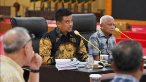 Gubernur Sumut Percepat Realisasi Pembangunan Hunian Tetap Korban Banjir