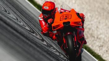 Marc Marquez Akui Suka dengan Motor Baru, Ducati Lega